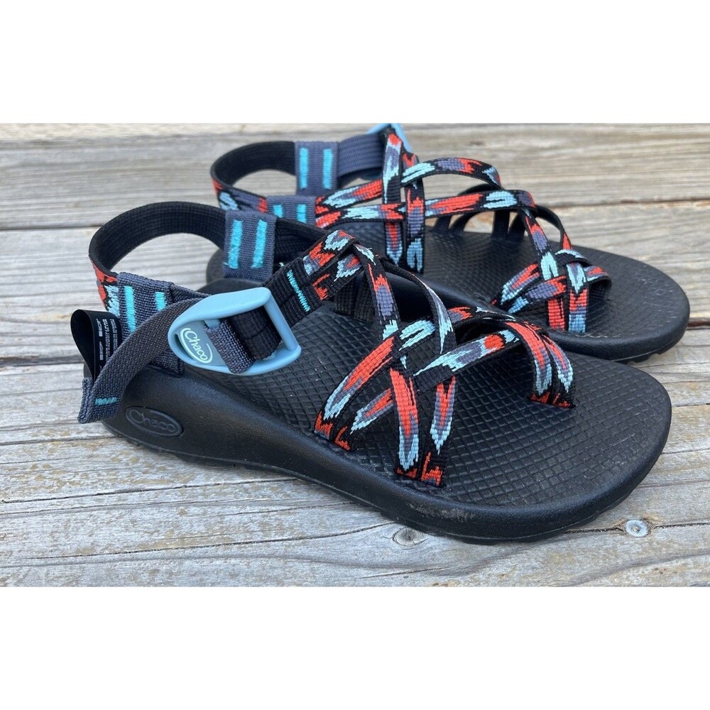 Chaco ZX/2 Women’s 6 Classic Sport Sandals Aerial Aqua - Picture 2 of 12